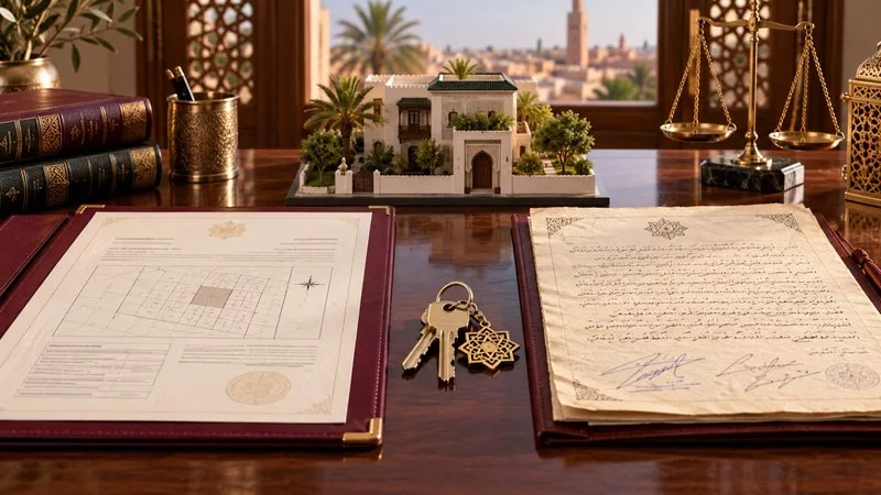الرسم العقاري أم «الملكية»؟ الفرق بين العقار المحفظ وغير المحفظ والمخاطر عند الشراء